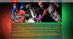 Desktop Screenshot of poutnici.cz