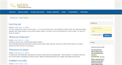 Desktop Screenshot of poutnici.com