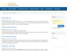 Tablet Screenshot of poutnici.com